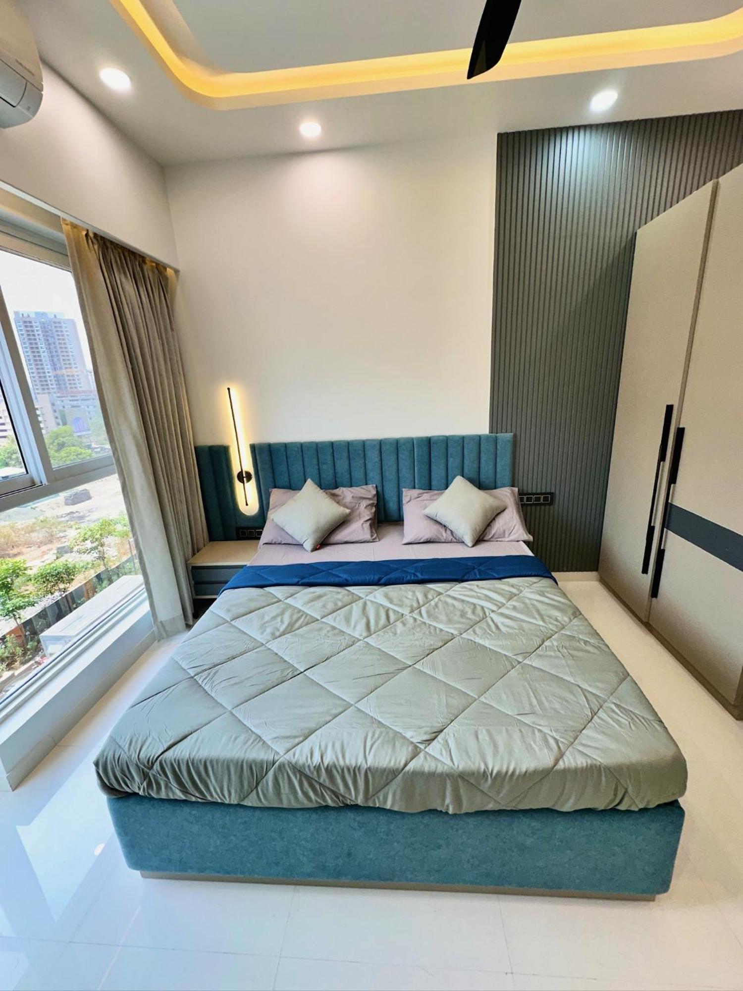 Peacock Palace 2Bhk Modern Ac Flat In Baner Пуна Экстерьер фото