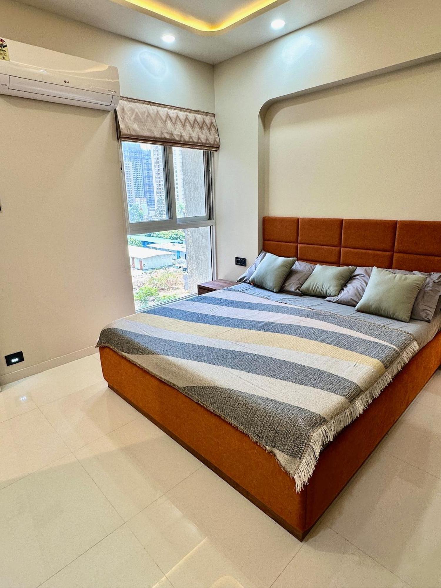 Peacock Palace 2Bhk Modern Ac Flat In Baner Пуна Экстерьер фото