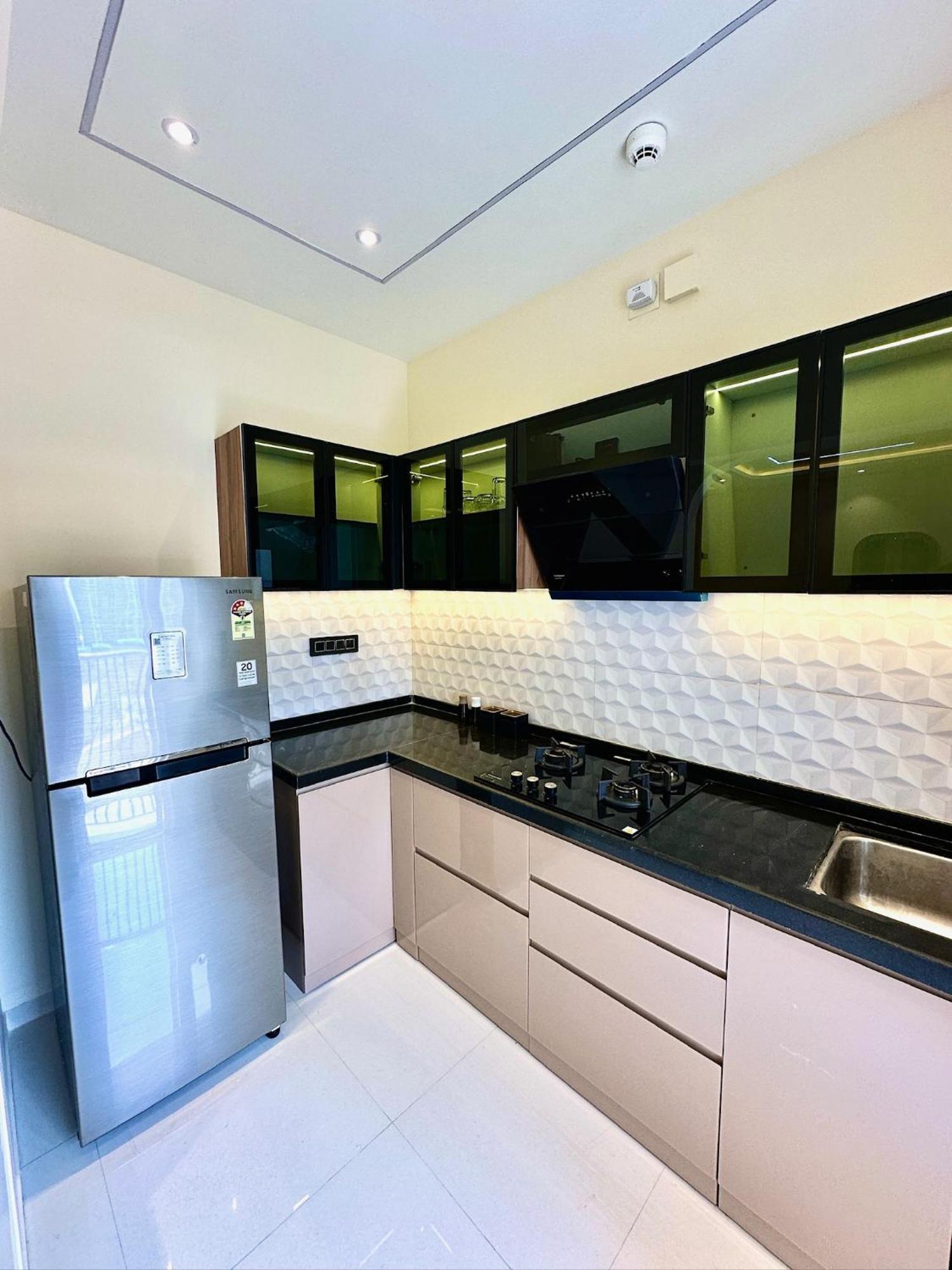 Peacock Palace 2Bhk Modern Ac Flat In Baner Пуна Экстерьер фото