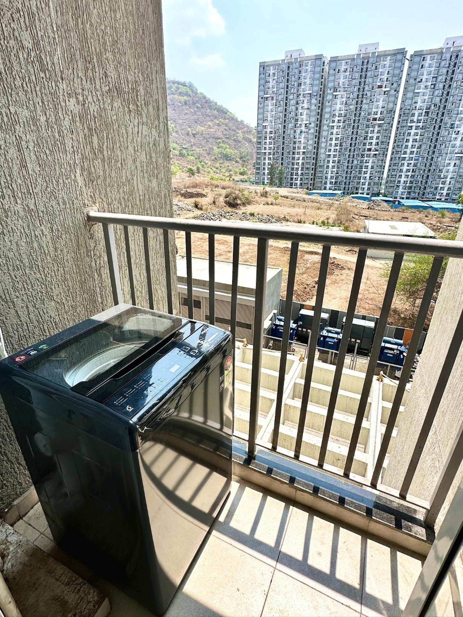 Peacock Palace 2Bhk Modern Ac Flat In Baner Пуна Экстерьер фото