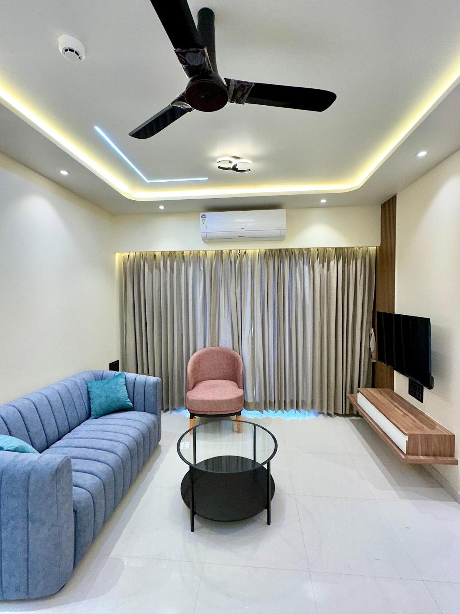 Peacock Palace 2Bhk Modern Ac Flat In Baner Пуна Экстерьер фото