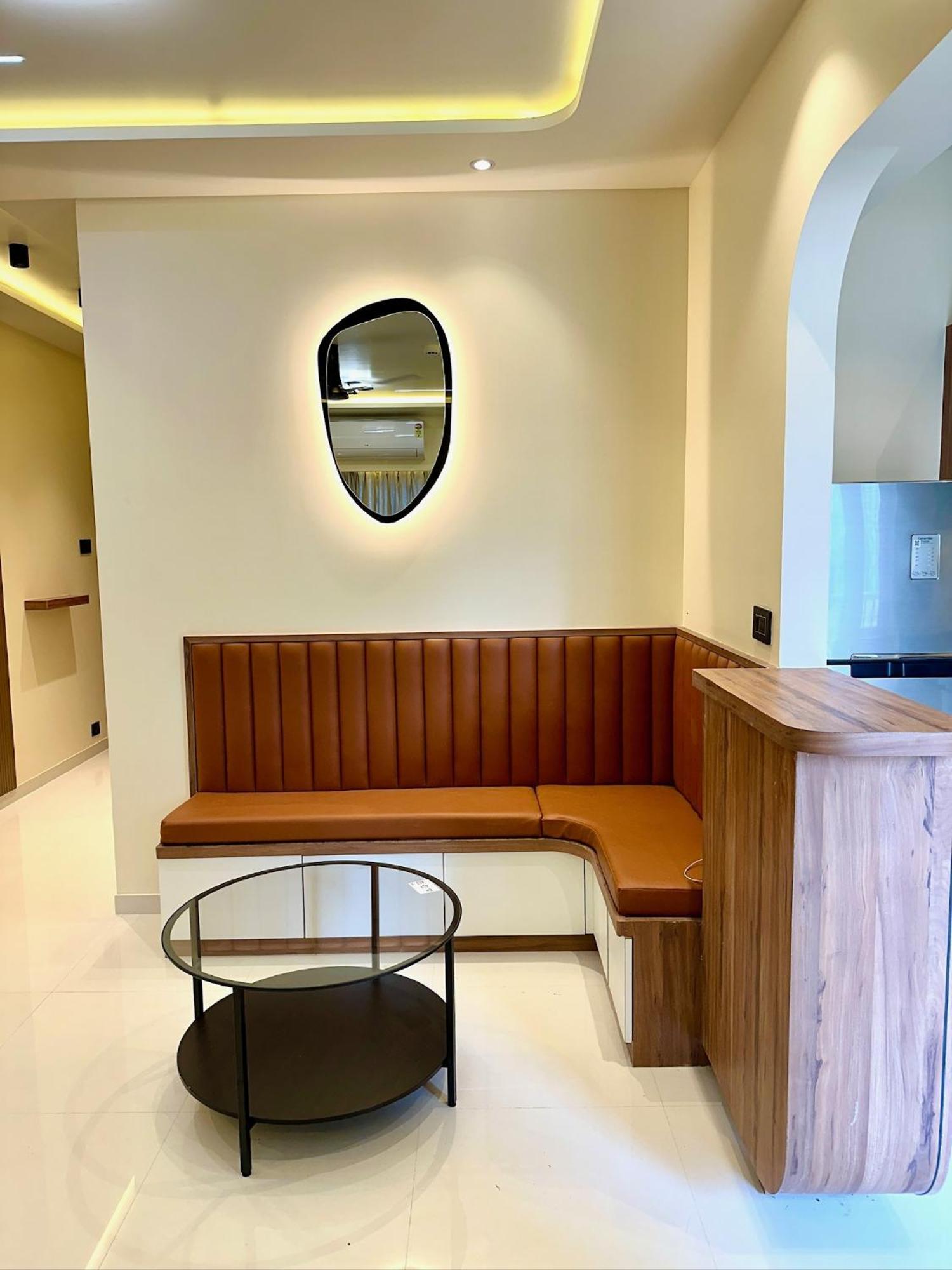Peacock Palace 2Bhk Modern Ac Flat In Baner Пуна Экстерьер фото