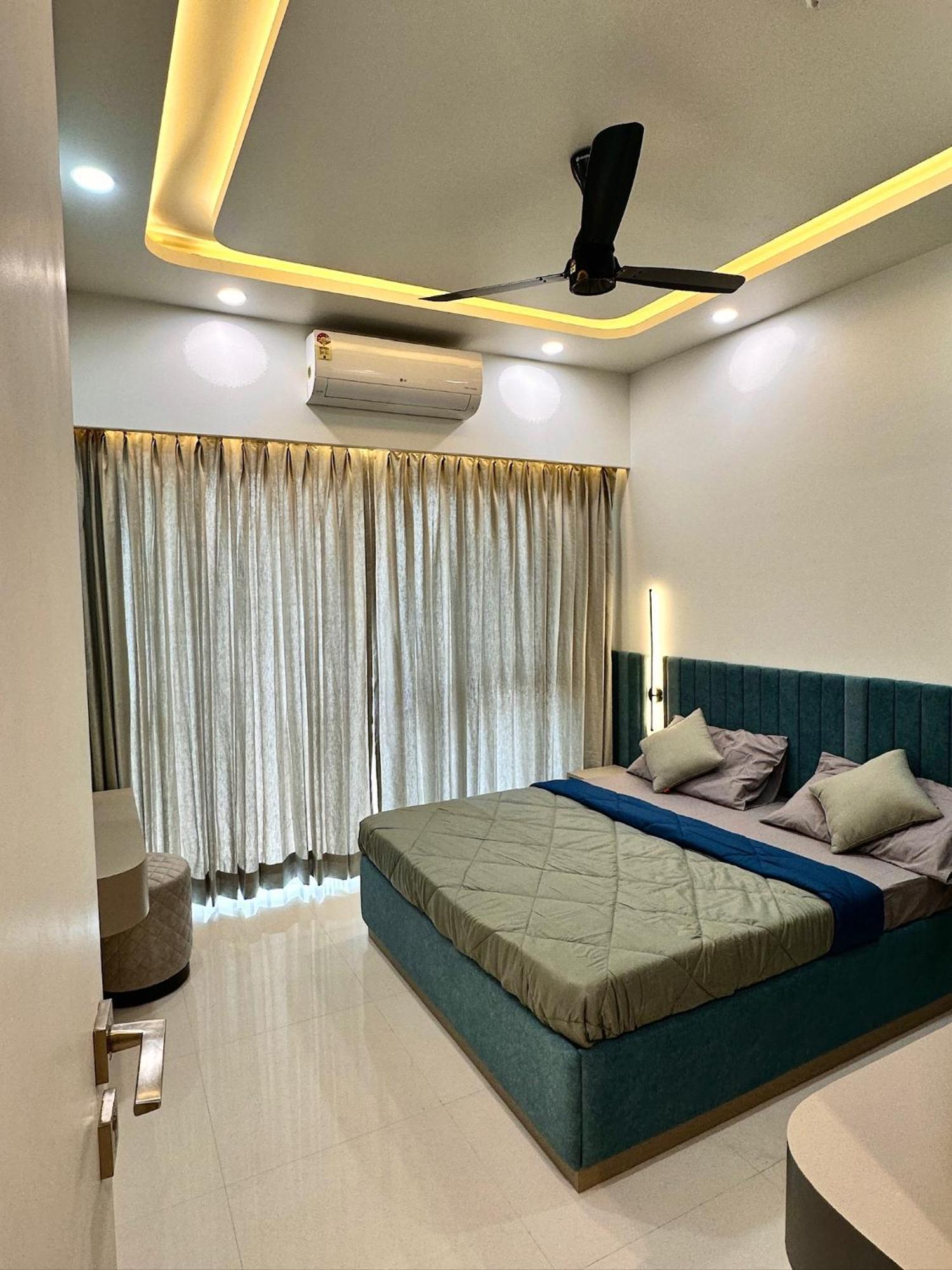 Peacock Palace 2Bhk Modern Ac Flat In Baner Пуна Экстерьер фото