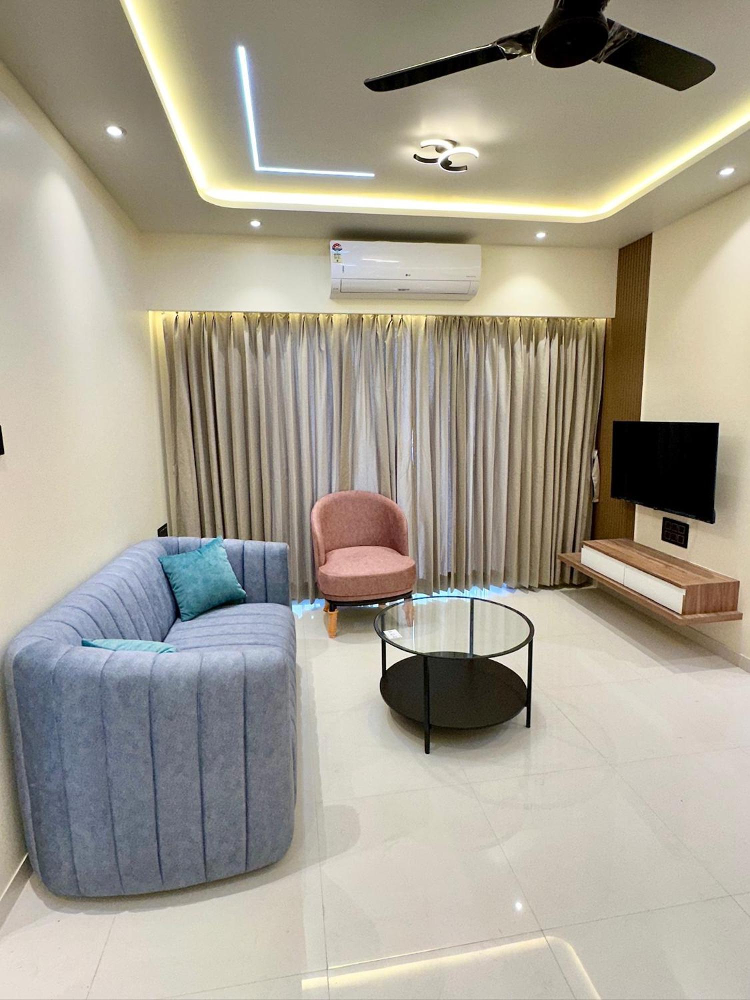 Peacock Palace 2Bhk Modern Ac Flat In Baner Пуна Экстерьер фото